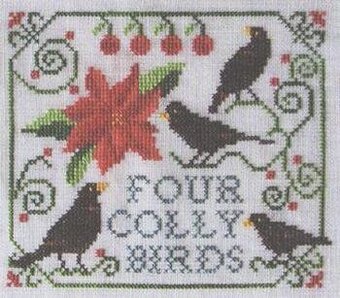 Four Colly Birds - Chart.