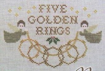 Five Golden Rings - Chart.