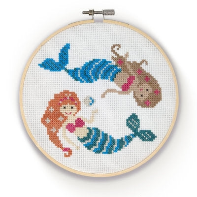 Cross Stitch Kits by Crafty Kits.