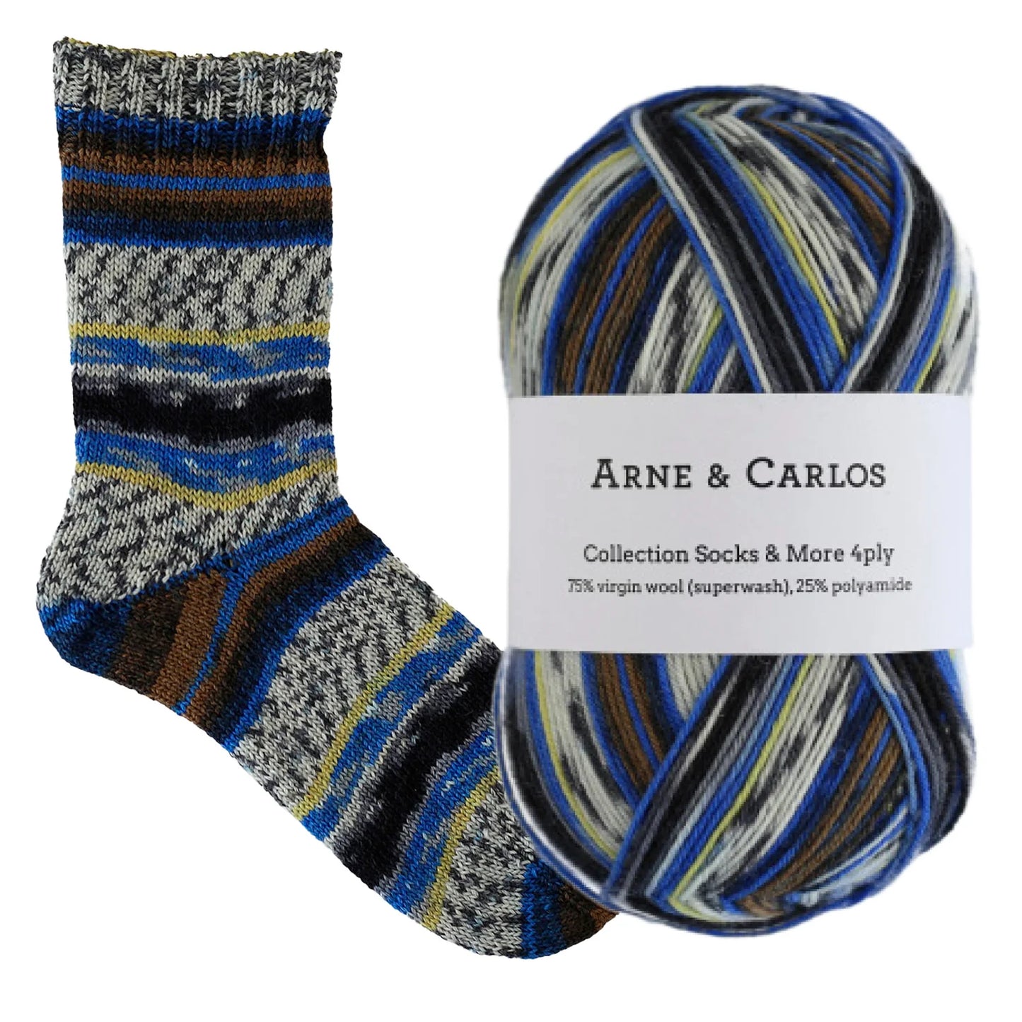Socks & More 4ply by Arne & Carlos