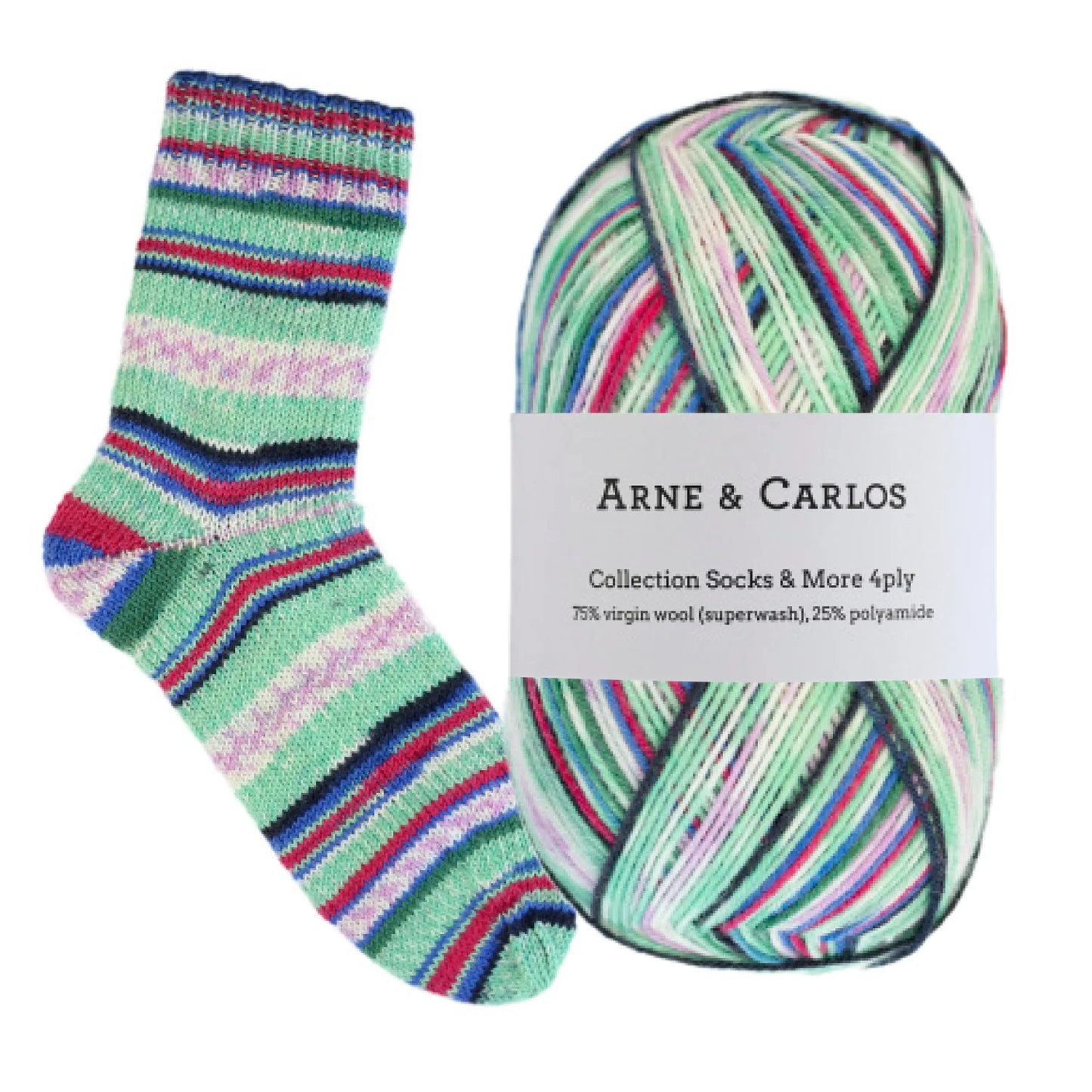 Socks & More 4ply by Arne & Carlos