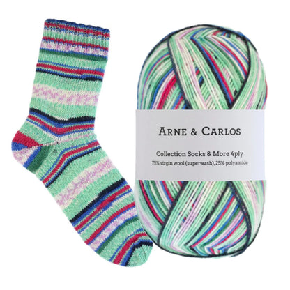 Socks & More 4ply by Arne & Carlos