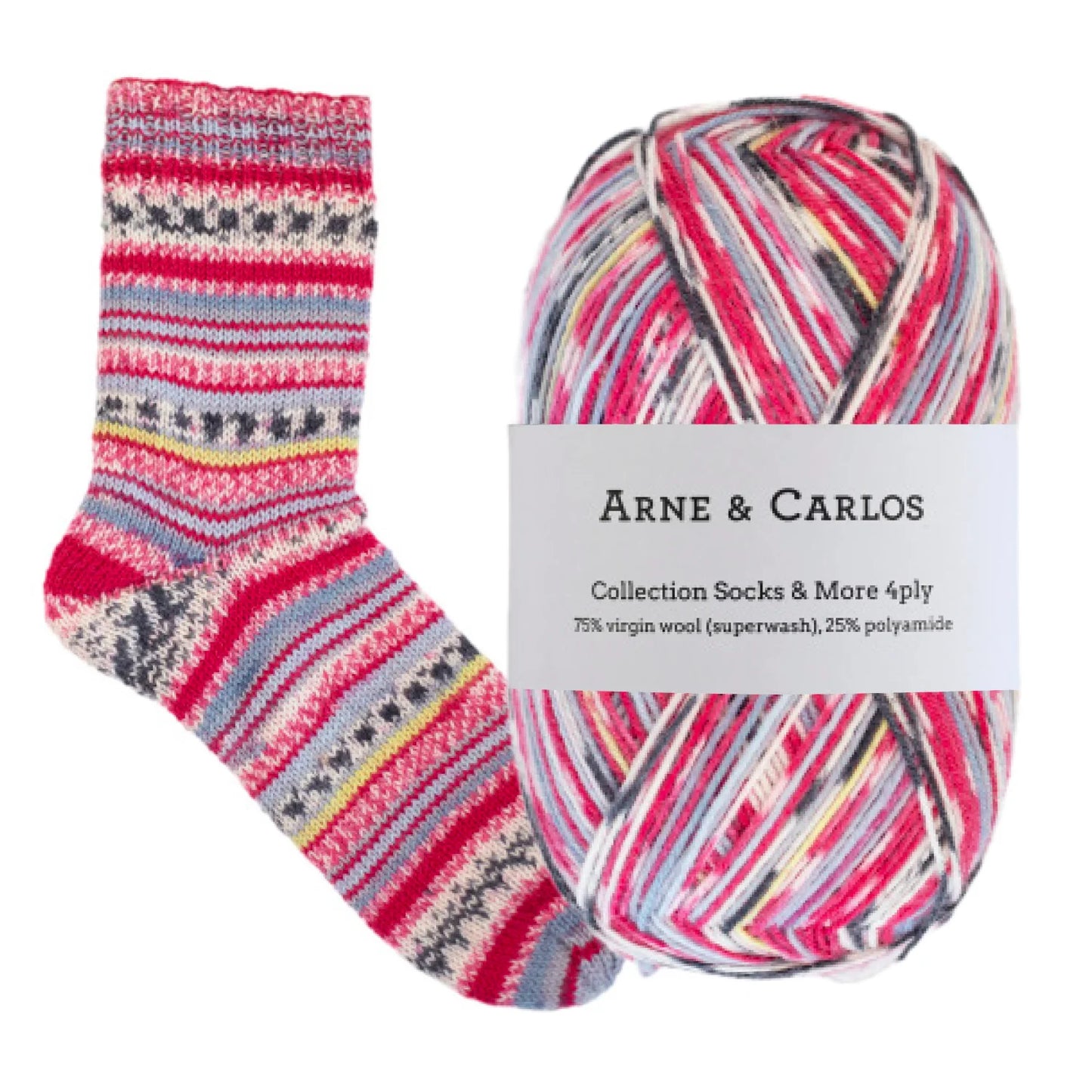 Socks & More 4ply by Arne & Carlos