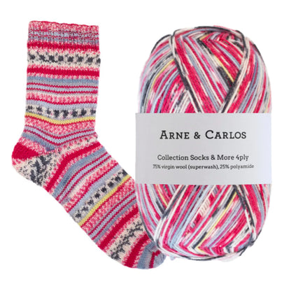 Socks & More 4ply by Arne & Carlos