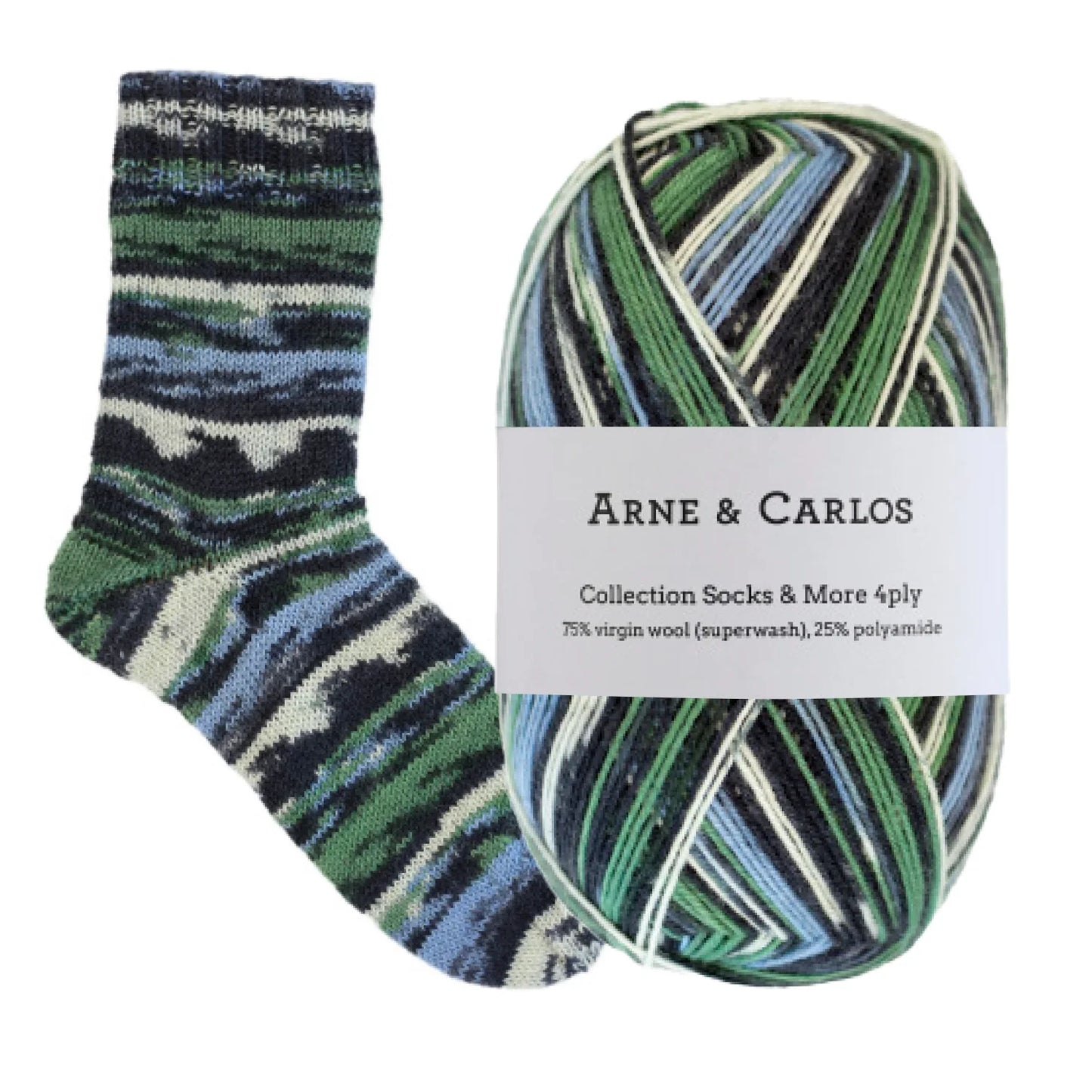 Socks & More 4ply by Arne & Carlos