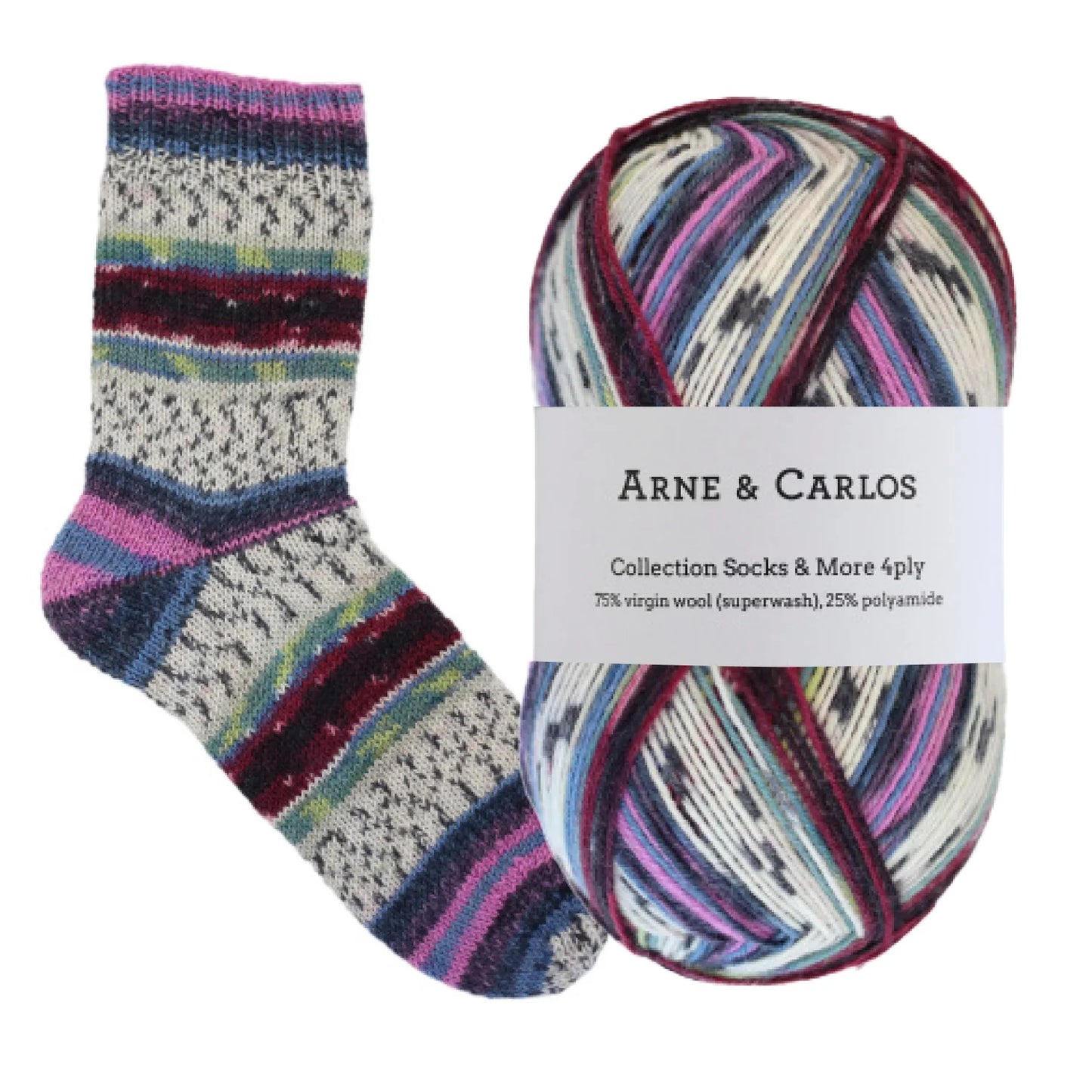 Socks & More 4ply by Arne & Carlos