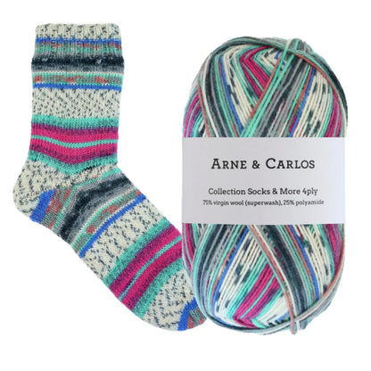 Socks & More 4ply by Arne & Carlos