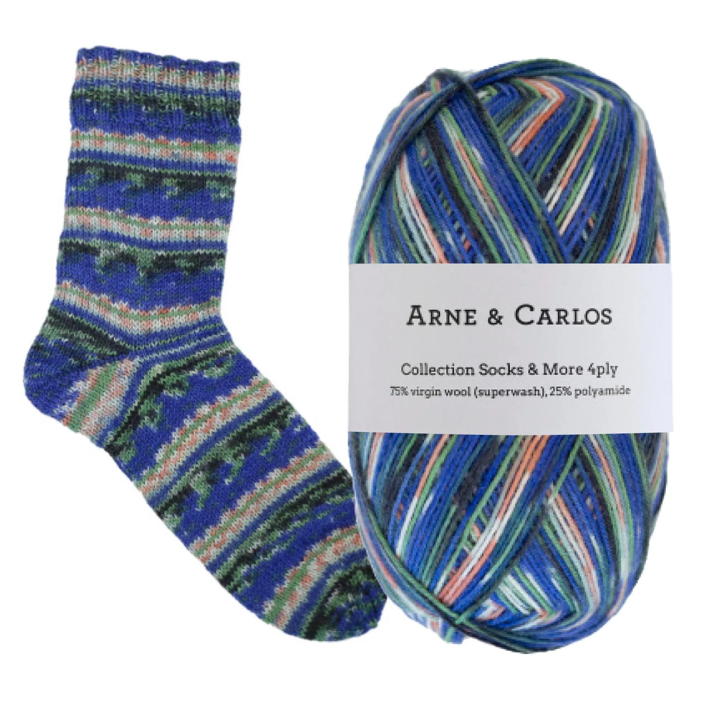 Socks & More 4ply by Arne & Carlos