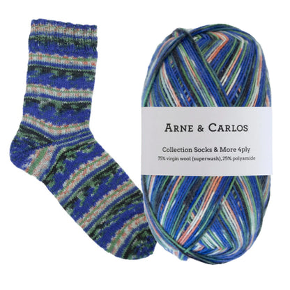 Socks & More 4ply by Arne & Carlos