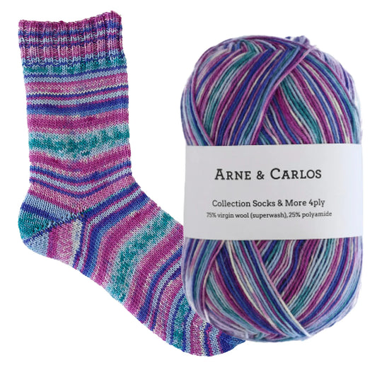 Socks & More 4ply by Arne & Carlos