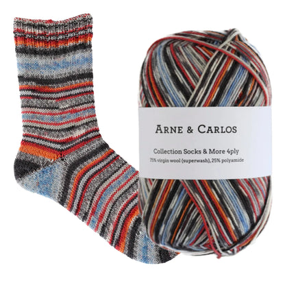 Socks & More 4ply by Arne & Carlos