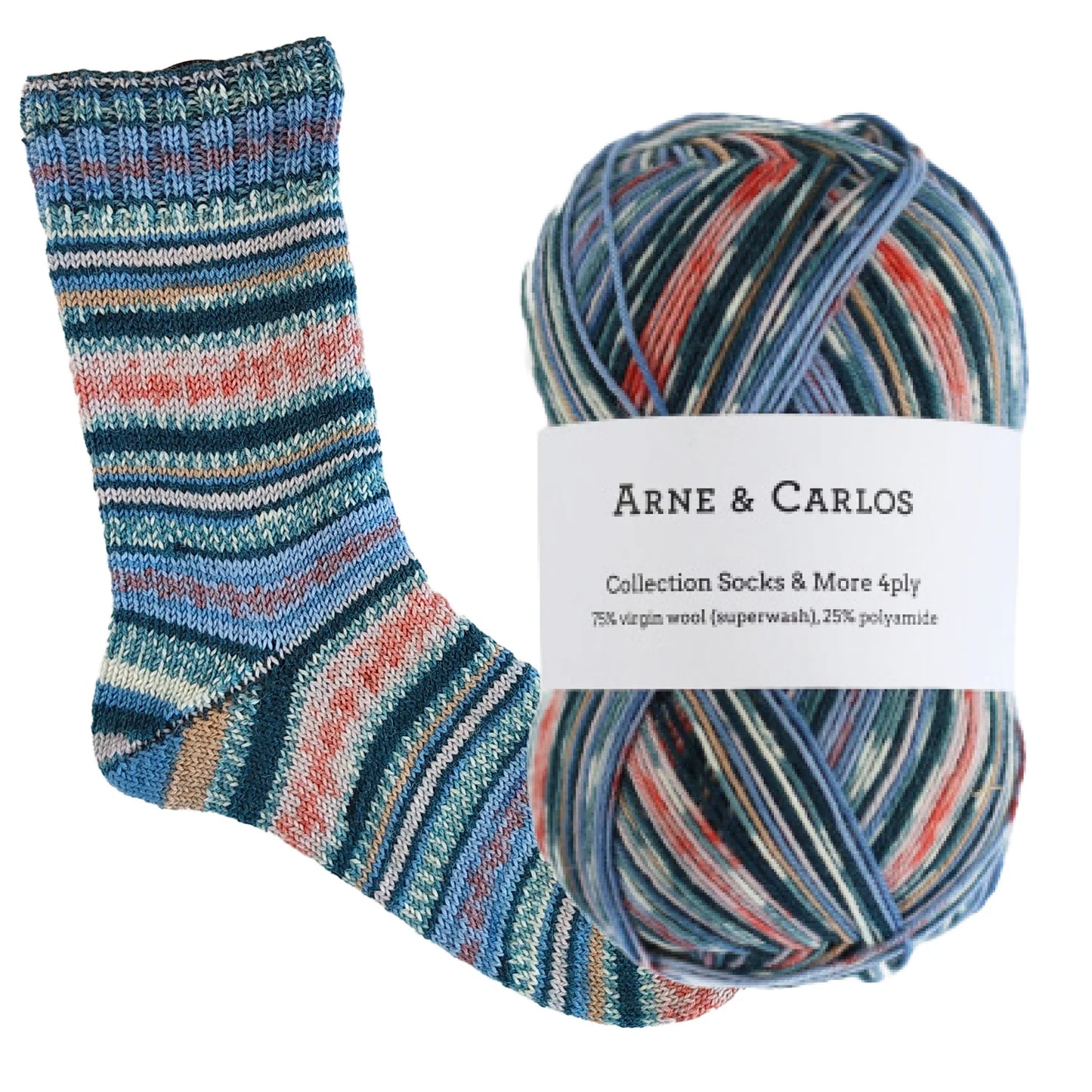 Socks & More 4ply by Arne & Carlos