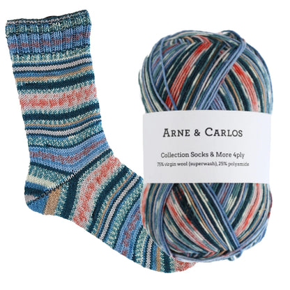 Socks & More 4ply by Arne & Carlos