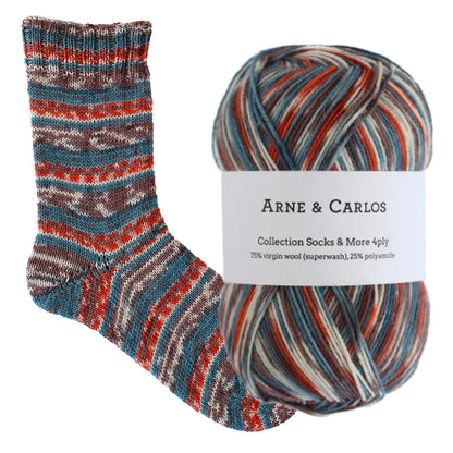 Socks & More 4ply by Arne & Carlos