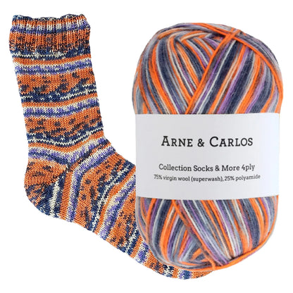 Socks & More 4ply by Arne & Carlos