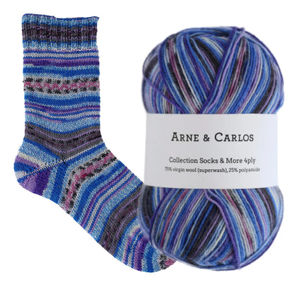 Socks & More 4ply by Arne & Carlos