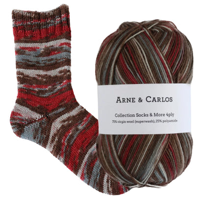 Socks & More 4ply by Arne & Carlos