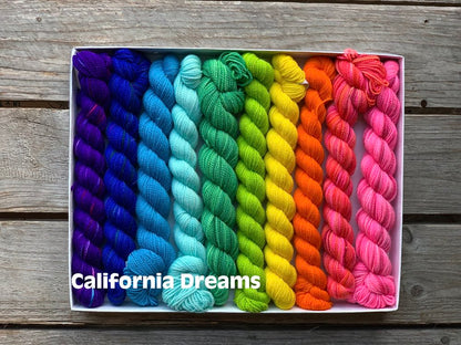 Koigu Pencil Box - Fingering