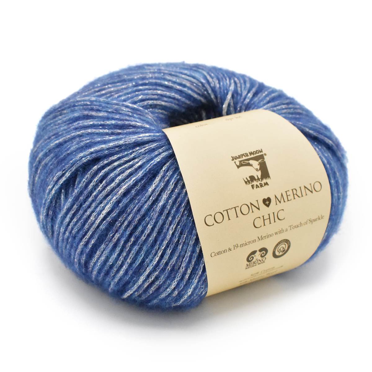 Cotton + Merino Chic