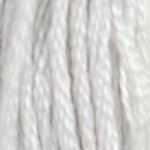 DMC Embroidery Floss - Ecru, White, B5200 & Colours 1-150