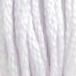 DMC Embroidery Floss - Ecru, White, B5200 & Colours 1-150