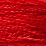 DMC Embroidery Floss - Colours 605 - 734