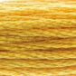 DMC Embroidery Floss - Colours 605 - 734