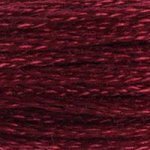 DMC Embroidery Floss - Colours 814 - 905