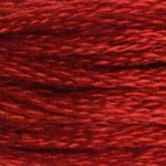 DMC Embroidery Floss - Colours 814 - 905