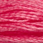 DMC Embroidery Floss - Colours 814 - 905