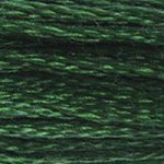 DMC Embroidery Floss - Colours 814 - 905