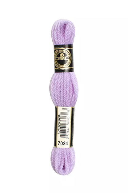 DMC Tapestry Wool Chart - Blanc, Ecru, Noir & 7000 - 7099