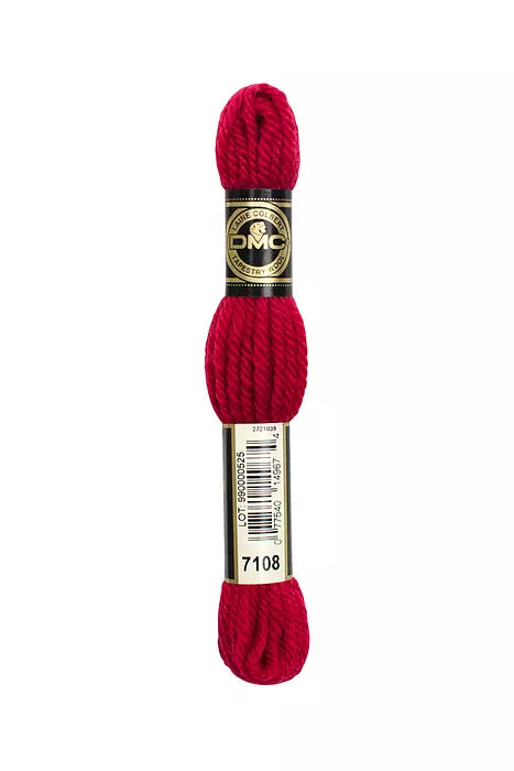 DMC Tapestry Wool Chart - 7106 - 7199