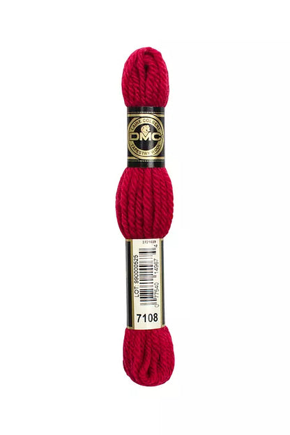 DMC Tapestry Wool Chart - 7106 - 7199