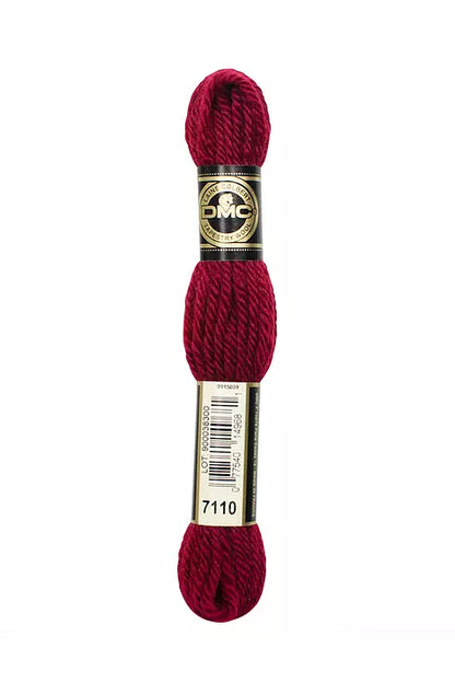 DMC Tapestry Wool Chart - 7106 - 7199