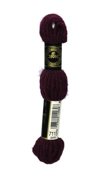 DMC Tapestry Wool Chart - 7106 - 7199