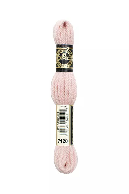 DMC Tapestry Wool Chart - 7106 - 7199