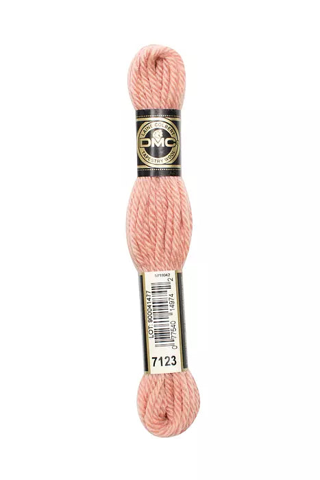 DMC Tapestry Wool Chart - 7106 - 7199