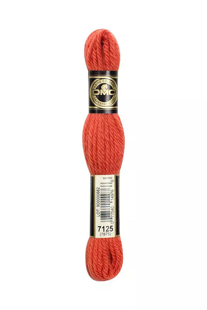 DMC Tapestry Wool Chart - 7106 - 7199