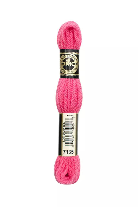 DMC Tapestry Wool Chart - 7106 - 7199