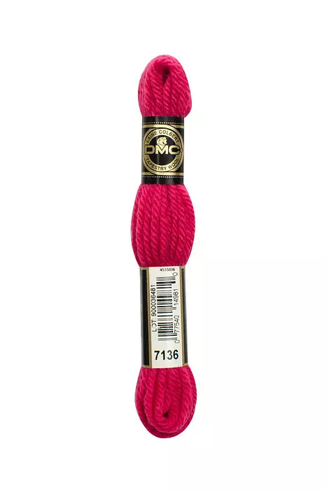 DMC Tapestry Wool Chart - 7106 - 7199