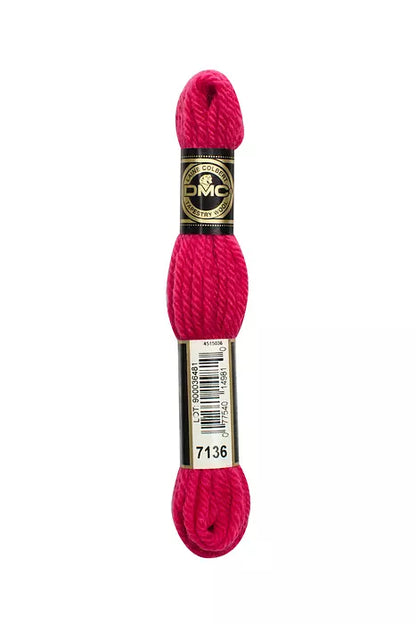 DMC Tapestry Wool Chart - 7106 - 7199