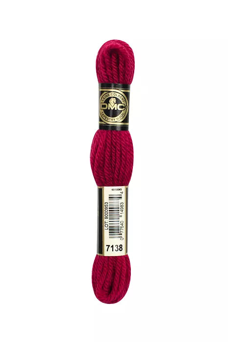 DMC Tapestry Wool Chart - 7106 - 7199
