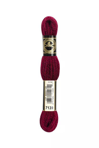 DMC Tapestry Wool Chart - 7106 - 7199