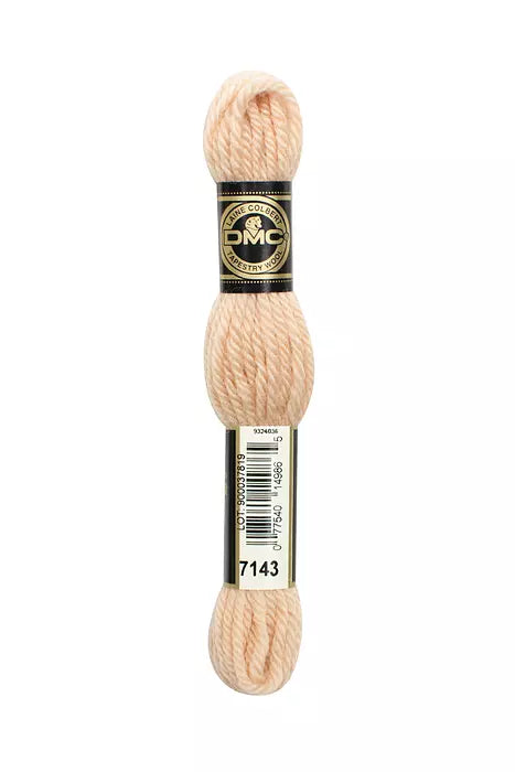 DMC Tapestry Wool Chart - 7106 - 7199