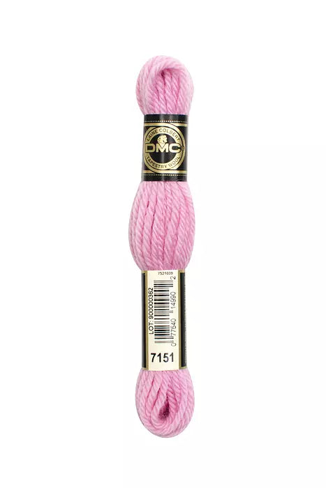DMC Tapestry Wool Chart - 7106 - 7199