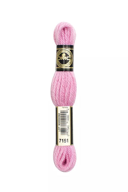 DMC Tapestry Wool Chart - 7106 - 7199