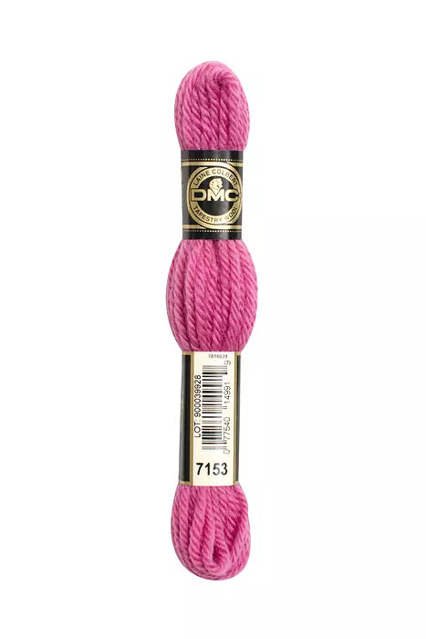 DMC Tapestry Wool Chart - 7106 - 7199