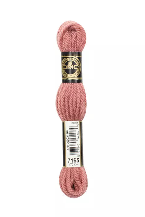 DMC Tapestry Wool Chart - 7106 - 7199