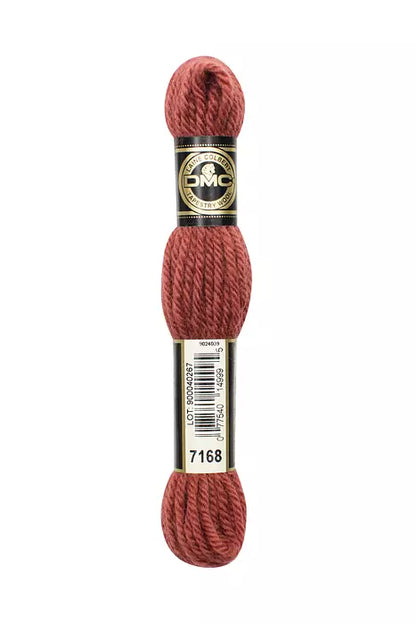 DMC Tapestry Wool Chart - 7106 - 7199